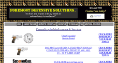 Desktop Screenshot of fds-utah.com